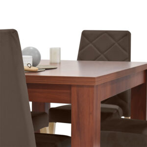 Set Comedor Mérida 4P Sillas Liverpool Tela Chocolate 2 Set Comedor Mérida 4P Sillas Liverpool Tela Chocolate